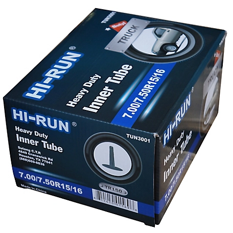 Hi-Run 7/7.5R15/16 Truck Tire Inner Tube with TR-150 Valve Stem