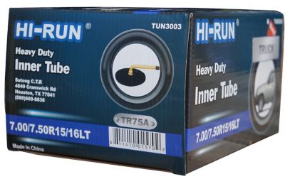 Hi-Run 7/7.5R15/16LT Truck Tire Inner Tube with TR-75A Valve Stem