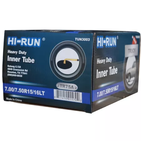 Hi-Run 7/7.5R15/16LT Truck Tire Inner Tube with TR-75A Valve Stem Inner Tubes