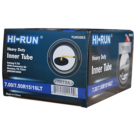 Hi-Run 7/7.5R15/16LT Truck Tire Inner Tube with TR-75A Valve Stem