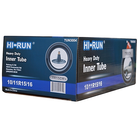 Hi-Run 10/11R15/16 Truck Tire Inner Tube with TR-15CW Valve Stem