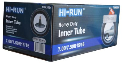 Hi-Run 7/7.5R15/16LT Truck Tire Inner Tube with TR-15CW Valve Stem