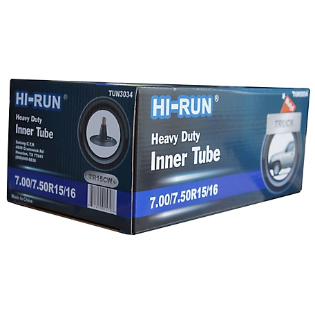 Hi-Run 7/7.5R15/16LT Truck Tire Inner Tube with TR-15CW Valve Stem