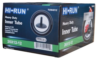 Hi-Run 26x12-12 Lawn and Garden Tire Inner Tube with TR-13 Valve Stem