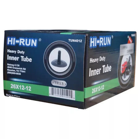 Hi-Run 26x12-12 Lawn and Garden Tire Inner Tube with TR-13 Valve Stem Inner Tubes