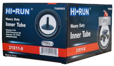 Hi-Run 21x11-8 ATV Tire Inner Tube with TR-6 Valve Stem