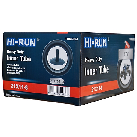 Hi-Run 21x11-8 ATV Tire Inner Tube with TR-6 Valve Stem