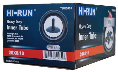 Hi-Run 20x8-10 ATV Tire Inner Tube with TR-13 Valve Stem