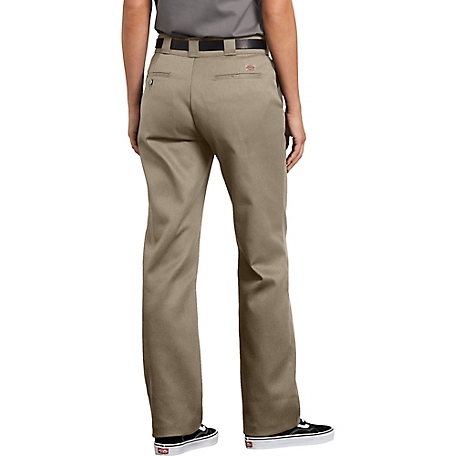 Dickies Women's Classic Fit Mid-Rise Next Gen 774 Work Pants at