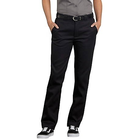 Dickies Women's Slim Fit Mid-Rise FLEX Work Pants at Tractor Supply Co.