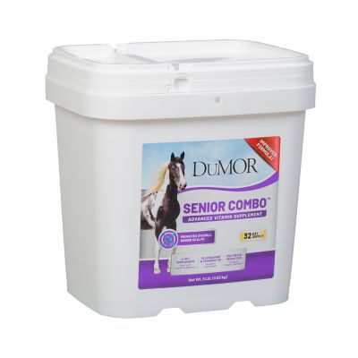 DuMOR Senior Combo Horse Supplement, 8 lb.