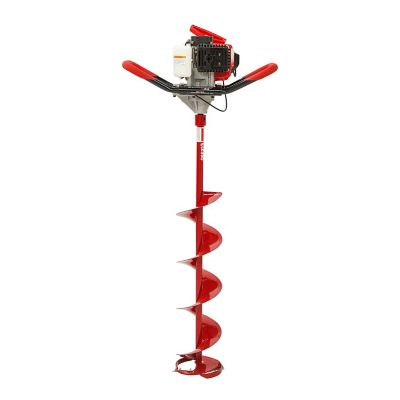 Eskimo 8 in. S33 Stingray 33cc Gas-Powered Ice Fishing Auger, 2-Cycle ...