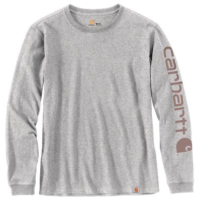 Carhartt Long-Sleeve Workwear Logo T-Shirt