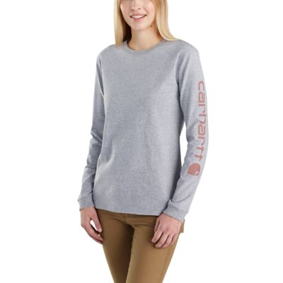 Image showing  Women's Workwear Logo Long-Sleeve T-Shirt