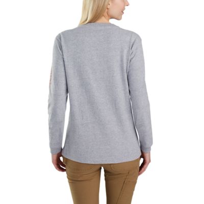 Image showing  Women's Workwear Logo Long-Sleeve T-Shirt