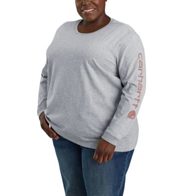 Image showing  Women's Workwear Logo Long-Sleeve T-Shirt