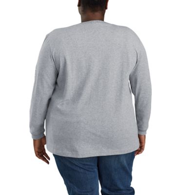 Image showing  Women's Workwear Logo Long-Sleeve T-Shirt