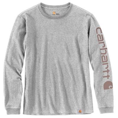 Carhartt Women's Workwear Logo Long-Sleeve T-Shirt