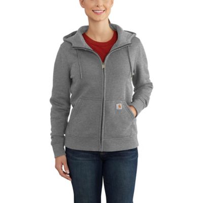 carhartt women's clarksburg half zip sweatshirt