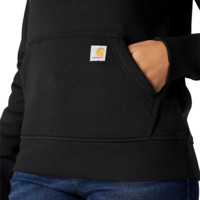Image showing 7 th Carhartt Clarksburg Logo Pullover Sweatshirt