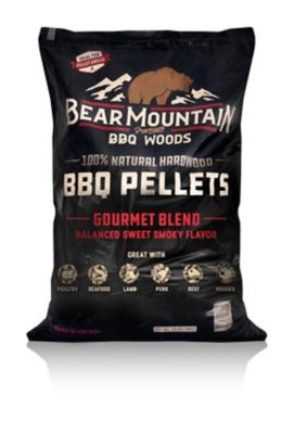 Bear Mountain BBQ Gourmet Blend Wood Pellets, 40 lb. Bag