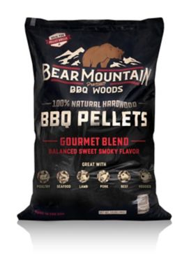 Bear Mountain BBQ Gourmet Blend Wood Pellets, 40 lb.