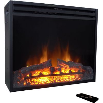 Cambridge 23-In. Freestanding 5116 BTU Electric Fireplace Insert with Remote Control