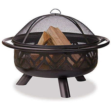 Endless Summer Oil Rubbed Bronze Wood, Blue Rhino Endless Summer Fire Pit Replacement Parts