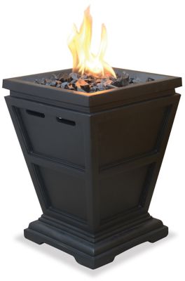 Endless Summer Small Outdoor LP Gas Fire Column, 10,000 BTU