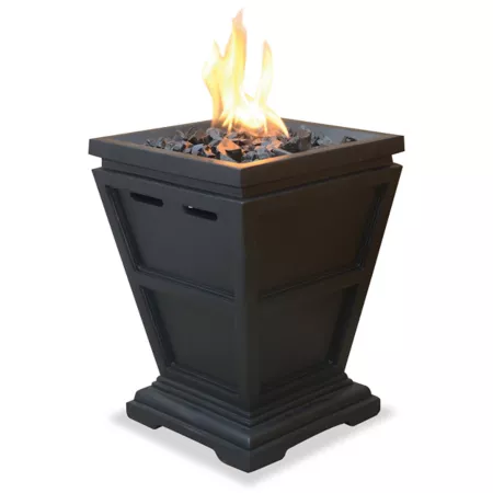 Endless Summer Small Outdoor LP Gas Fire Pit Column 10 000 BTU Fire Pits