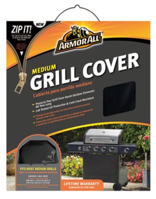 Armor All 58 in. Grill Cover, Medium