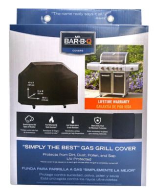 Mr. Bar-B-Q 68 in. Simply Best Gas Grill Cover, Large