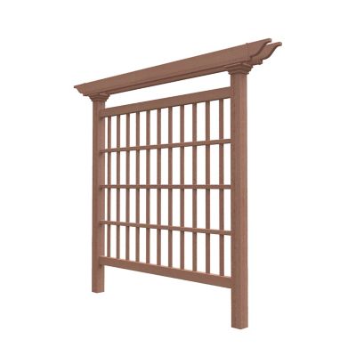 Image showing 4 th Vita 8 ft. x 6 ft. Colonial Composite Privacy Screen