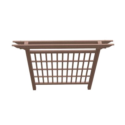 Image showing 5 th Vita 8 ft. x 6 ft. Colonial Composite Privacy Screen