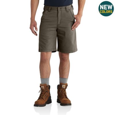 Carhartt Men's Relaxed 10 in. Rigby Dungaree Short