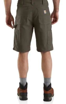 Image showing 2 th Carhartt Men's Rugged Flex 11 in. Work Shorts