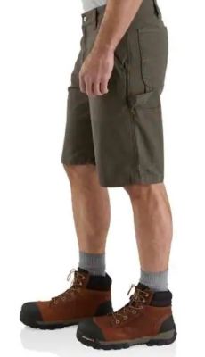Image showing 4 th Carhartt Men's Rugged Flex 11 in. Work Shorts