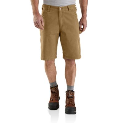 Carhartt Men's Canvas Work Short - 36 - Tan