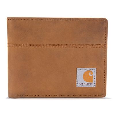 Carhartt Saddle Leather Bifold Wallet