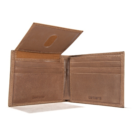 Carhartt Leather Bifold Wallet