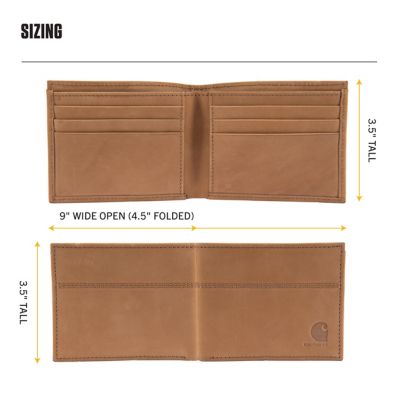 Image showing  Men's Saddle Leather Bifold Wallet