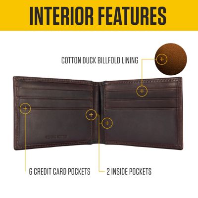 Image showing  Men's Oil-Tanned Leather Front Pocket Wallet