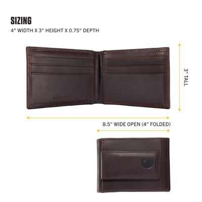 Image showing  Men's Oil-Tanned Leather Front Pocket Wallet