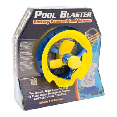 Image showing  Leaf Vac Battery-Powered Pool Leaf Vacuum