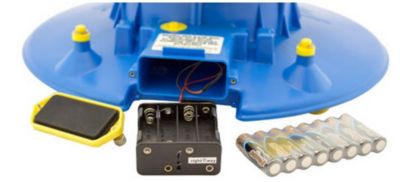 Image showing  Leaf Vac Battery-Powered Pool Leaf Vacuum