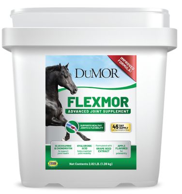 DuMOR FlexMor Advanced Joint Health Horse Supplement, 2.82 lb.