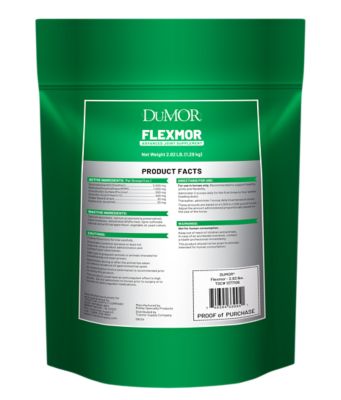Image showing  FlexMor Advanced Joint Health Pelleted Horse Supplement, 2.82 lb.