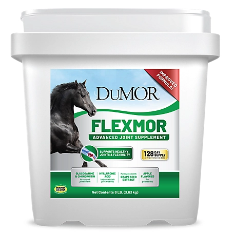 DuMOR FlexMor Advanced Joint Health Horse Supplement, 8 lb.