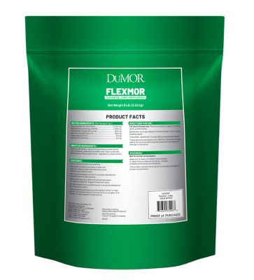Image showing  FlexMor Advanced Joint Health Pelleted Horse Supplement, 8 lb.