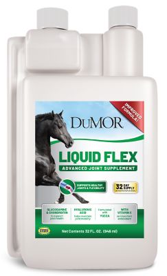 DuMOR Liquid-Flex Joint Health Horse Supplement, 32 oz.